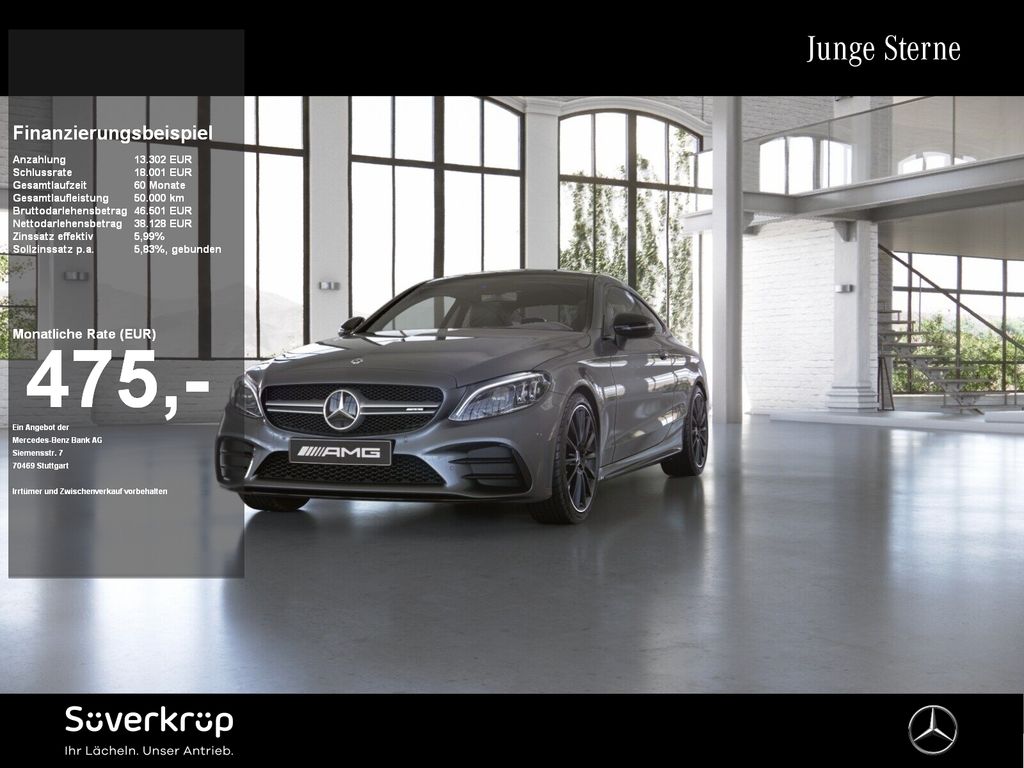 Mercedes-Benz C 43 AMG 2020