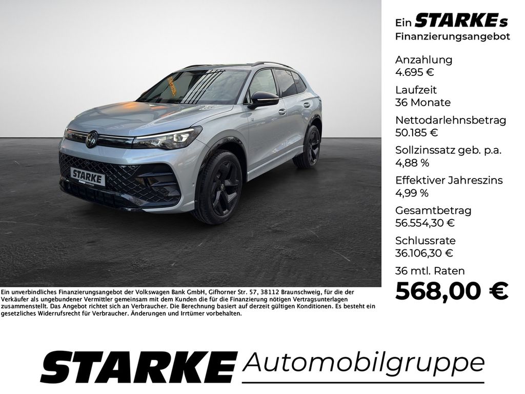 Volkswagen Tiguan 2025