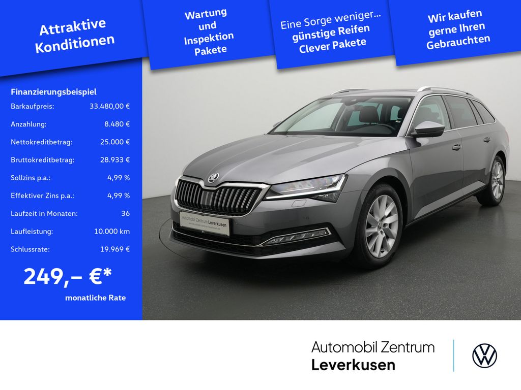 Skoda Superb 2022