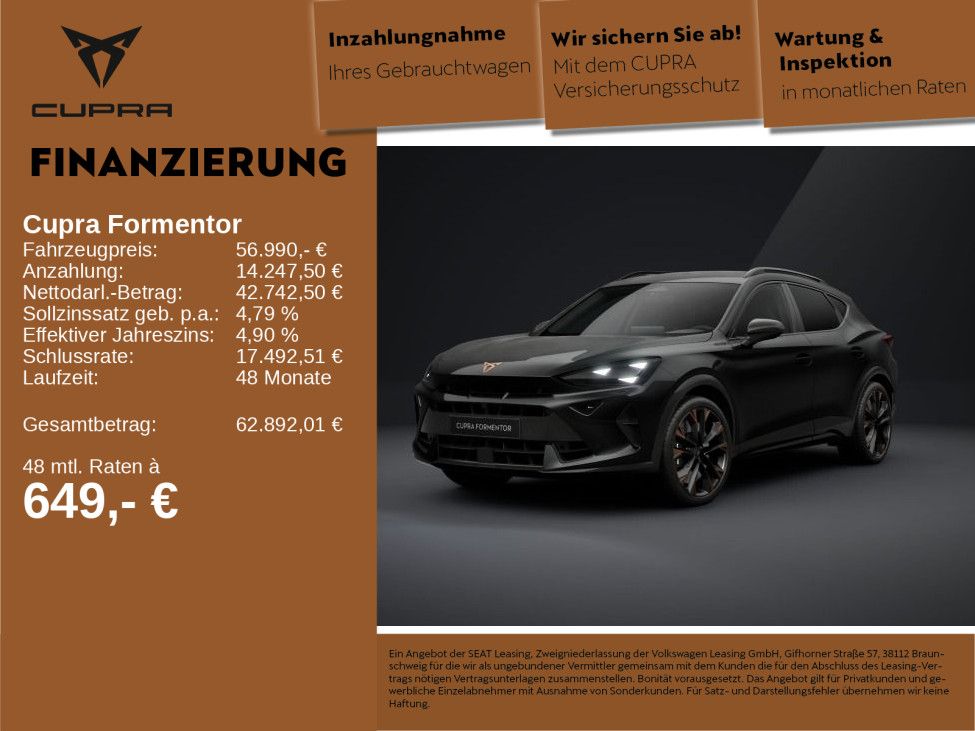 Cupra Formentor