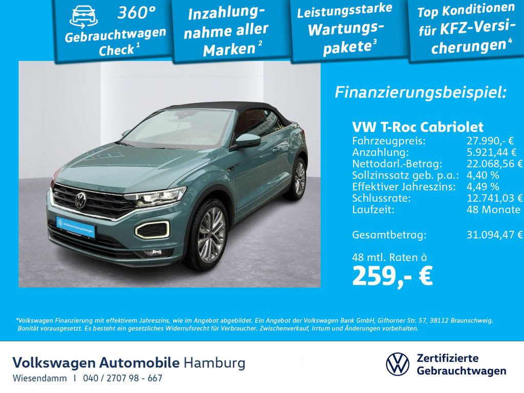 Volkswagen T-Roc 2021