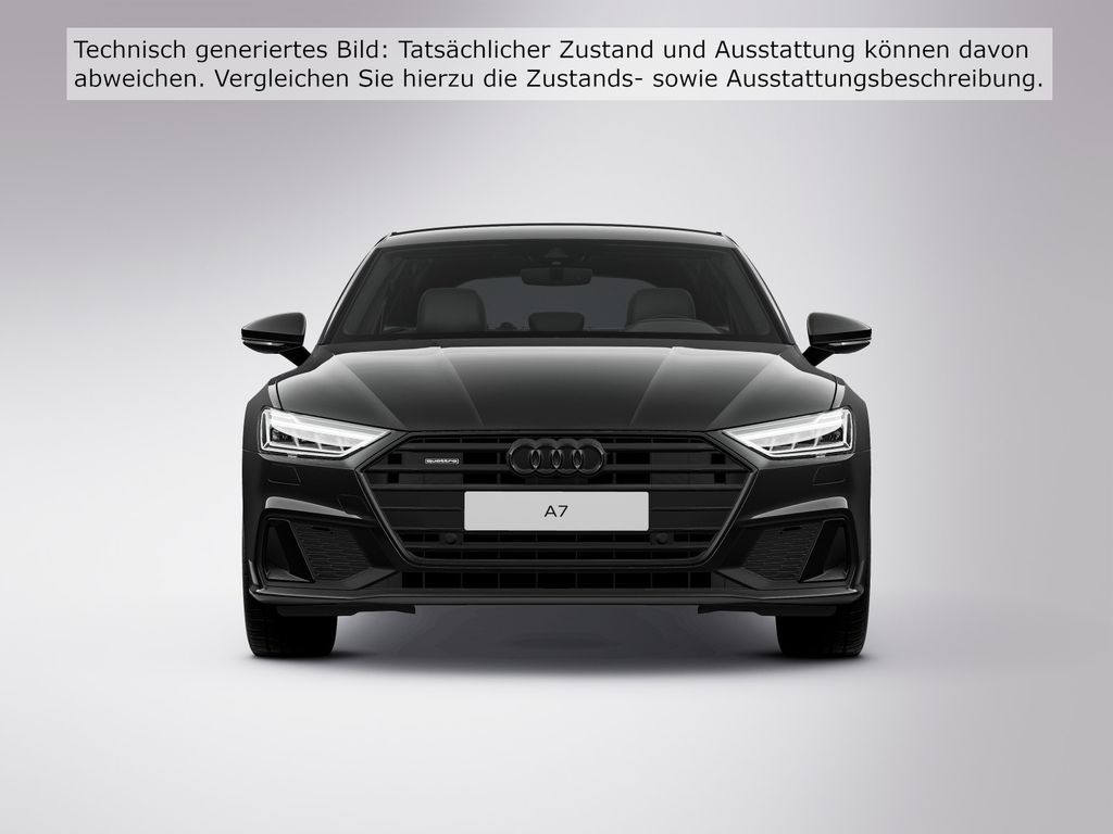 Audi A7 2022