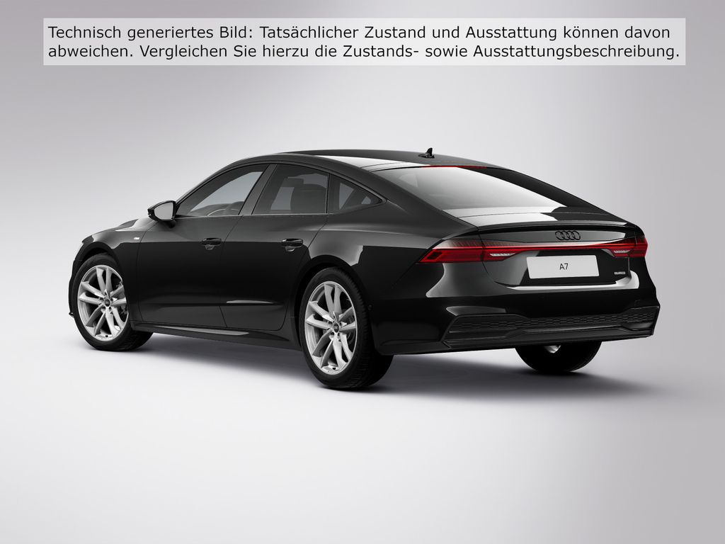 Audi A7 2022
