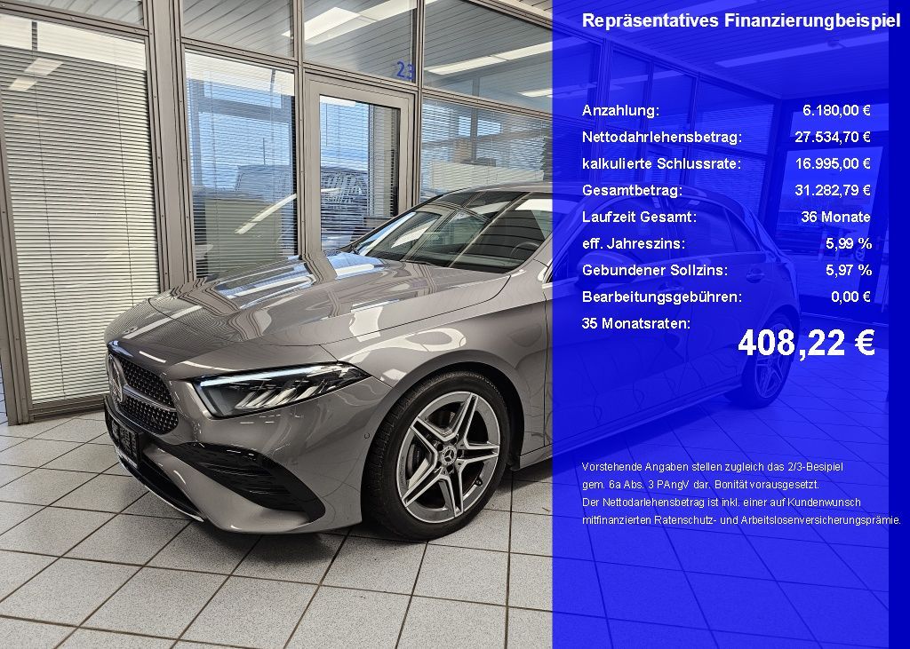 Mercedes-Benz A 180 2025