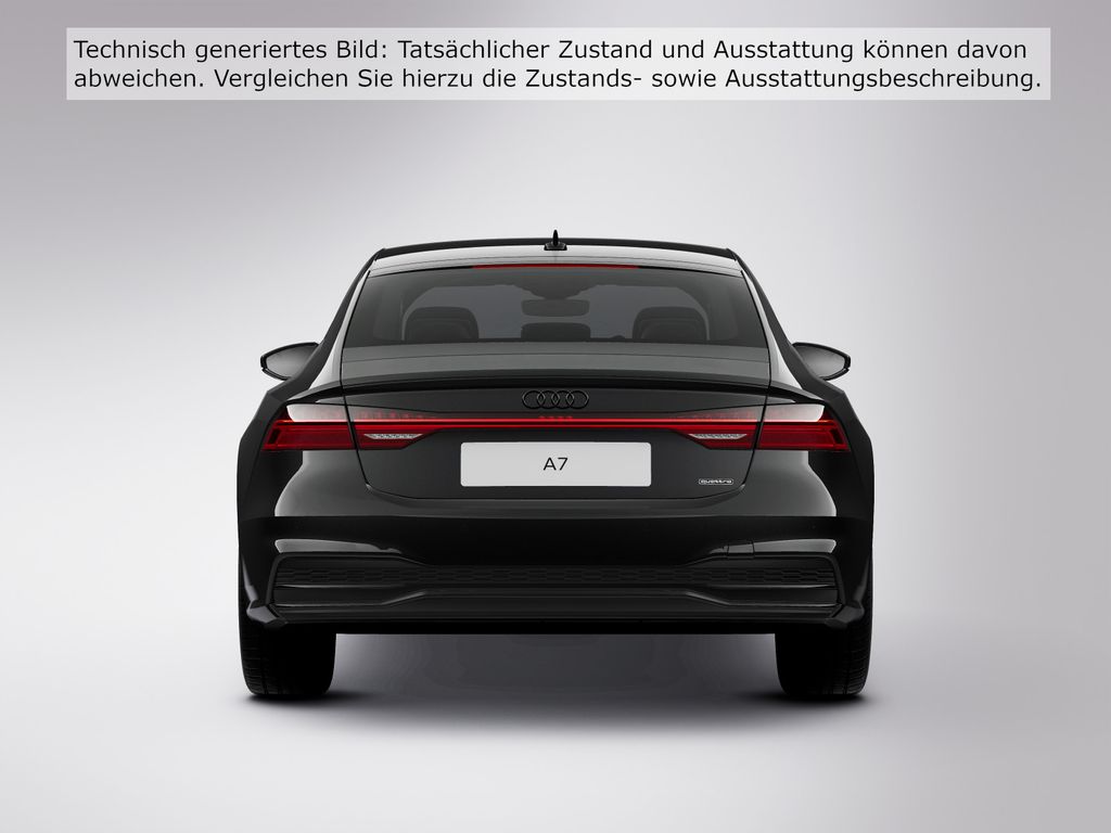 Audi A7 2022