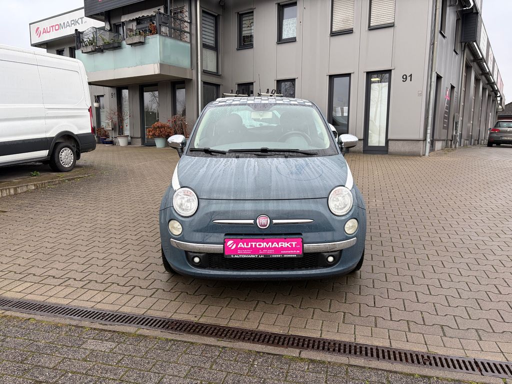 Fiat 500 2008