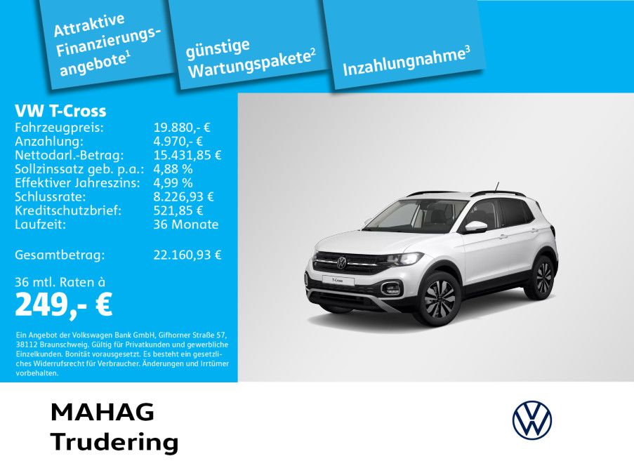Volkswagen T-Cross 2023