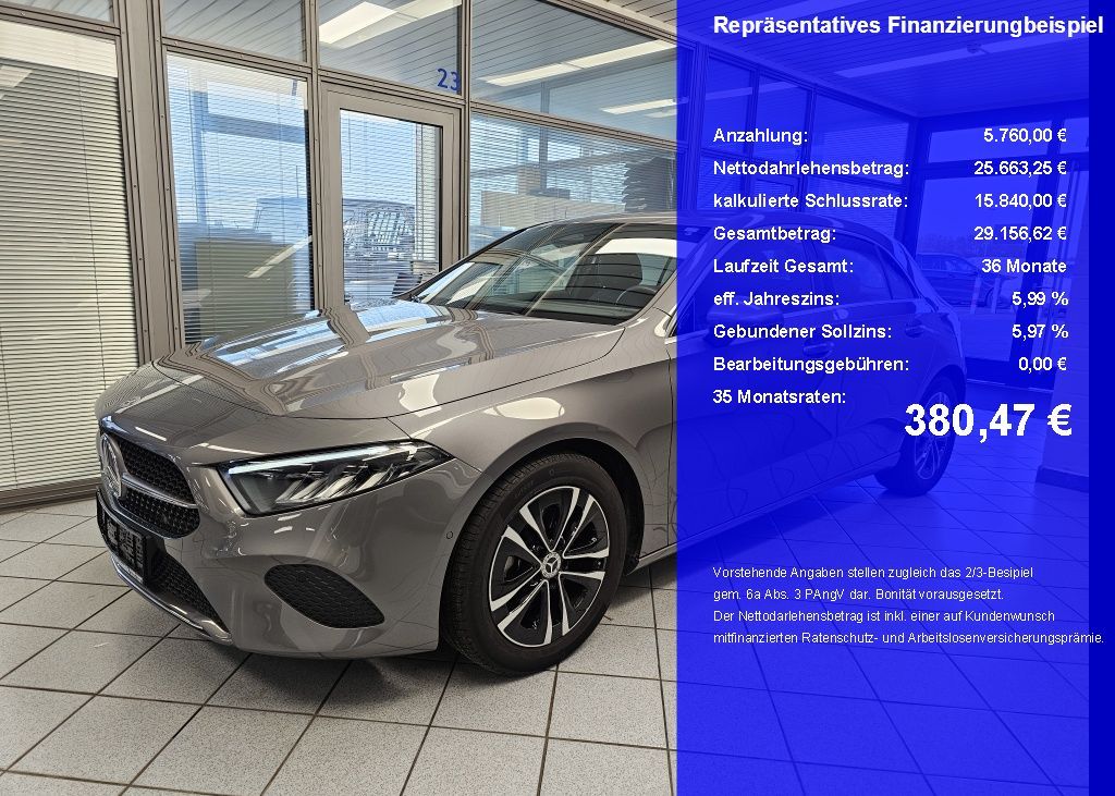 Mercedes-Benz A 180 2025