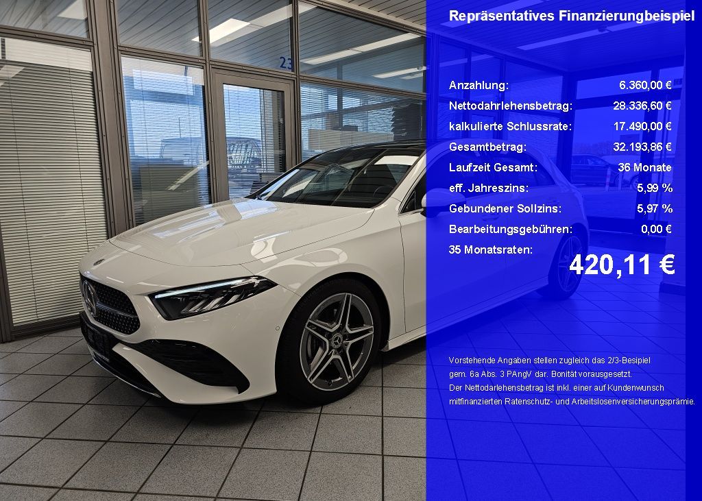 Mercedes-Benz A 180 2025