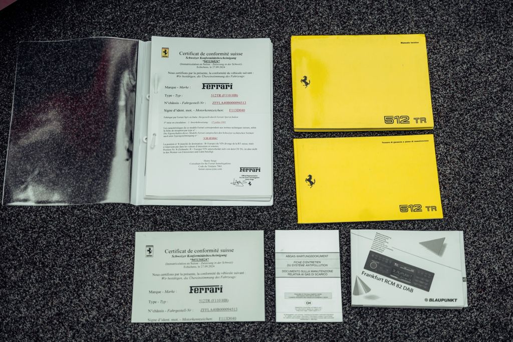 Ferrari 512 1992