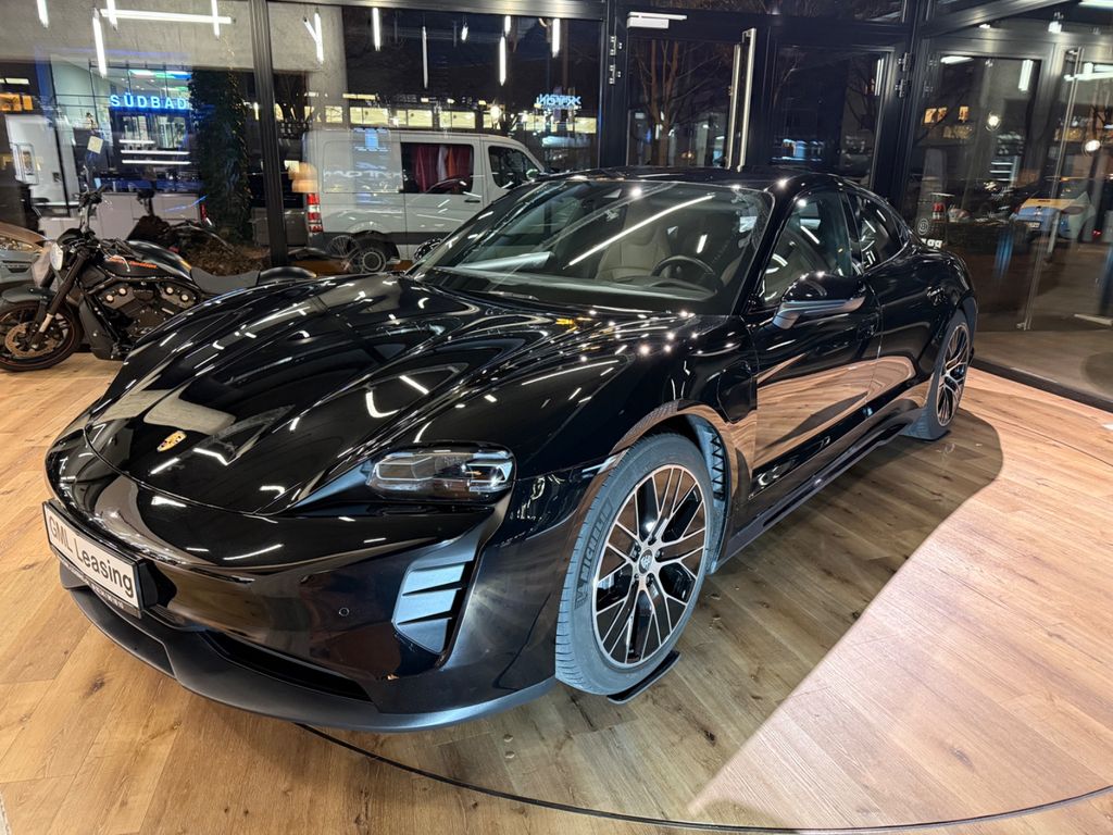 Porsche Taycan 2021