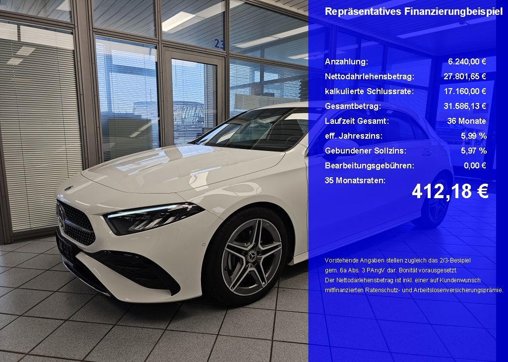 Mercedes-Benz A 180 2025