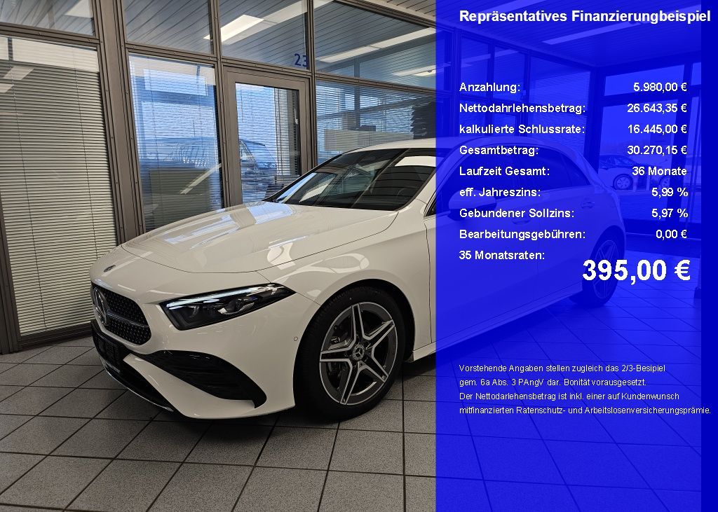 Mercedes-Benz A 180 2024