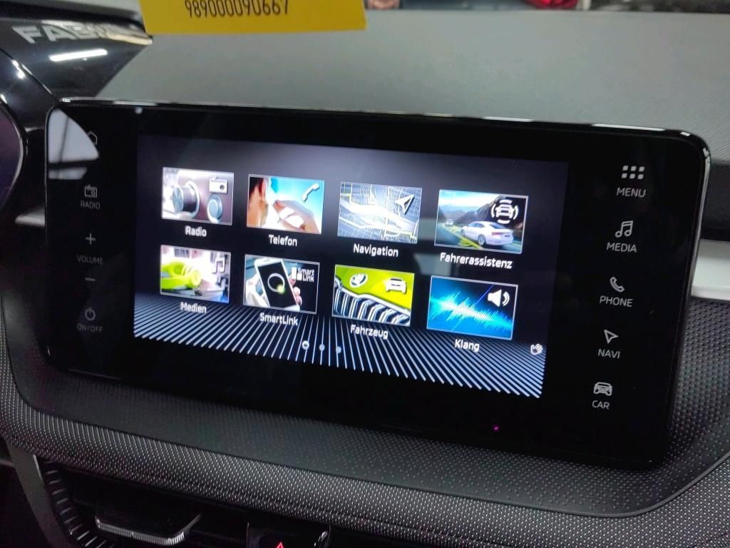 Skoda Fabia 2024