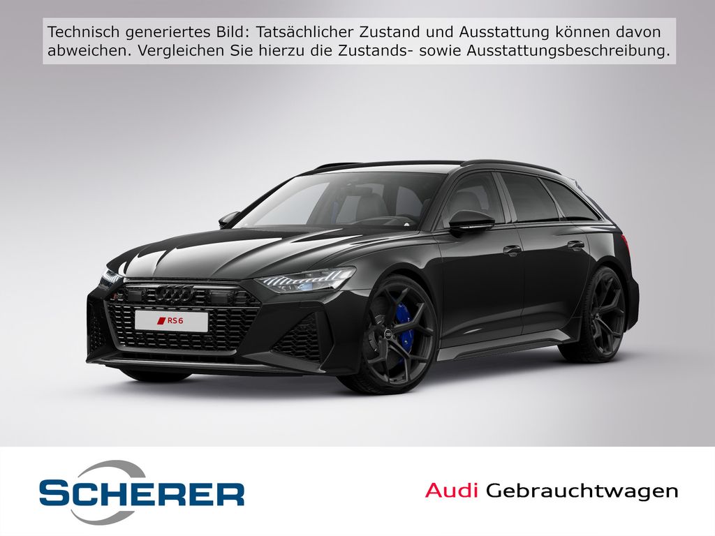 Audi RS6 2025