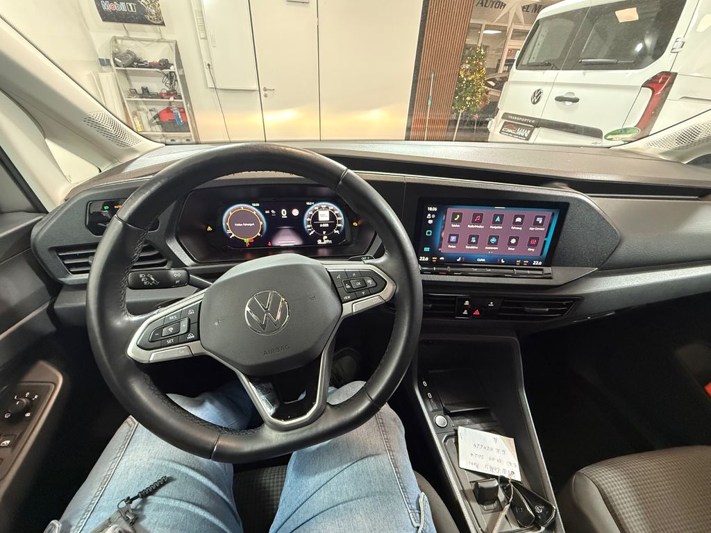 Volkswagen Caddy Maxi 2024