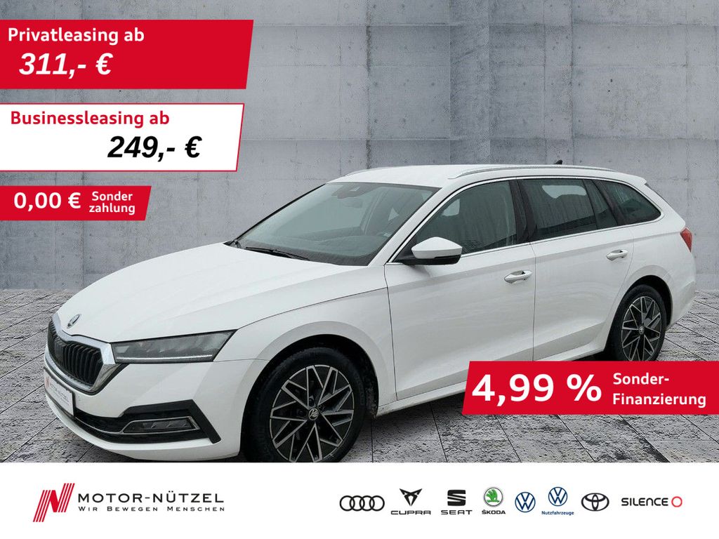 Skoda Octavia 2022