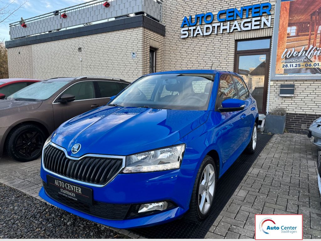 Skoda Fabia 2019