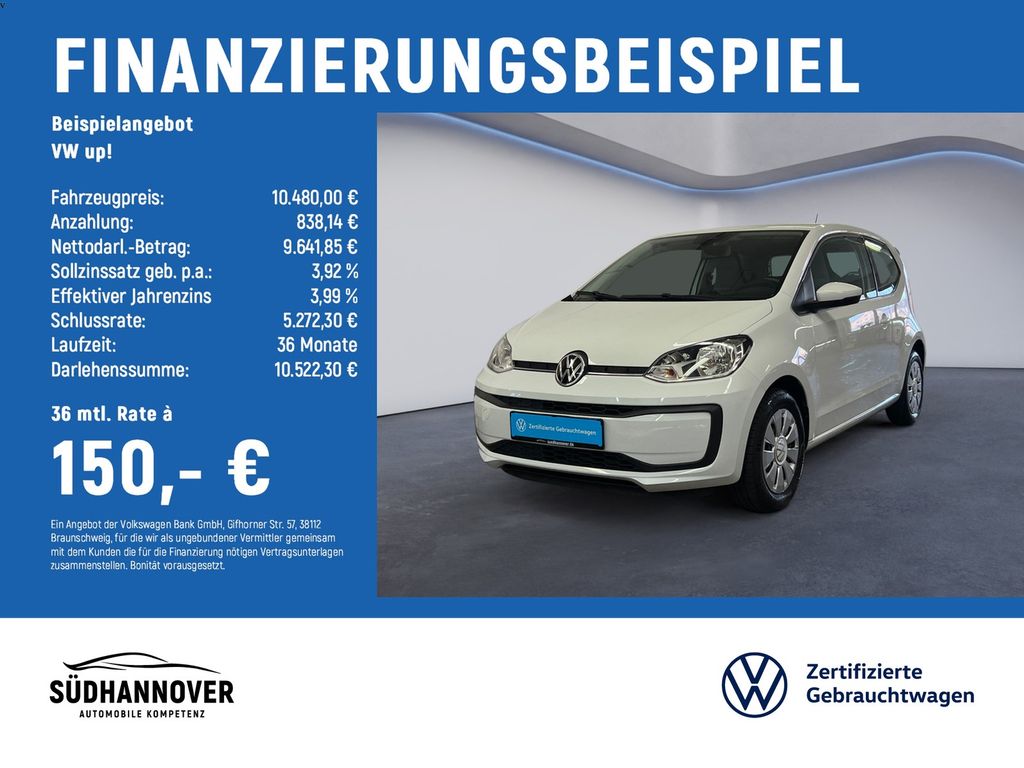 Volkswagen up! 2020