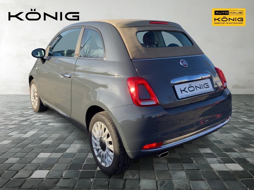 Fiat 500C 2021