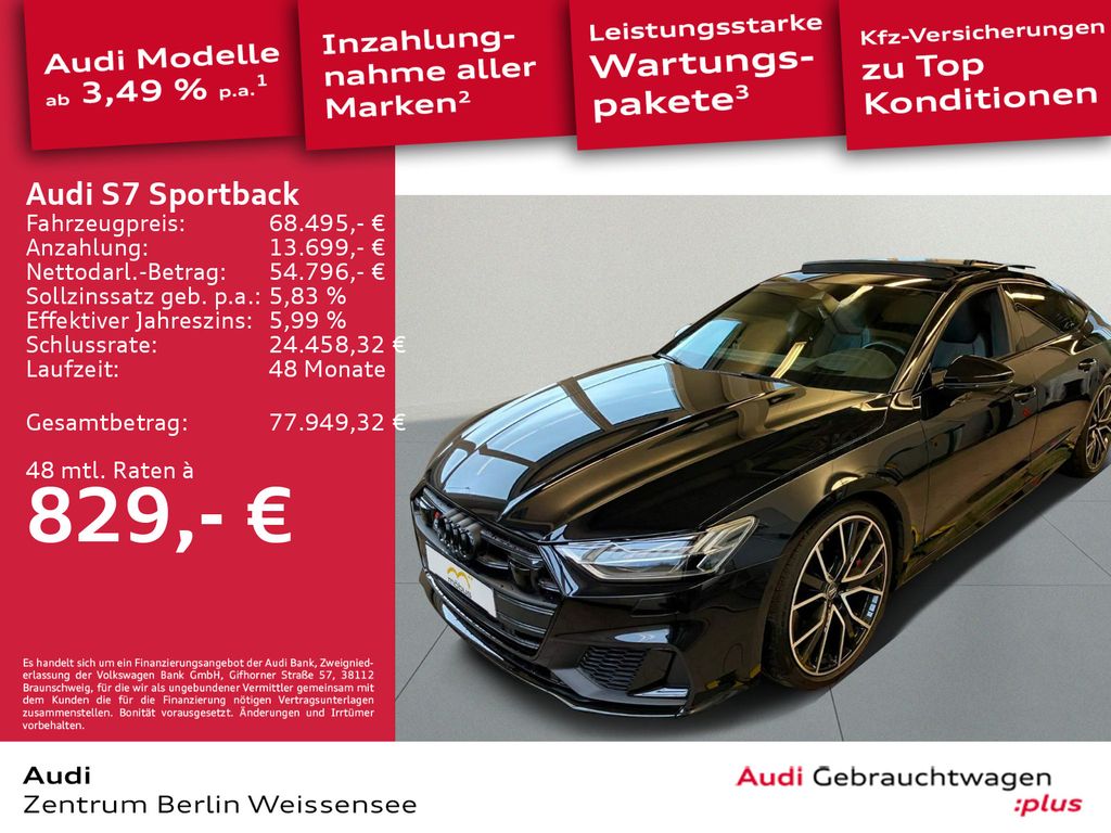 Audi S7 2023