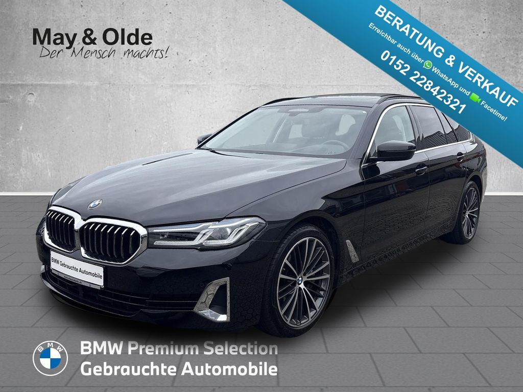 BMW 540 2022