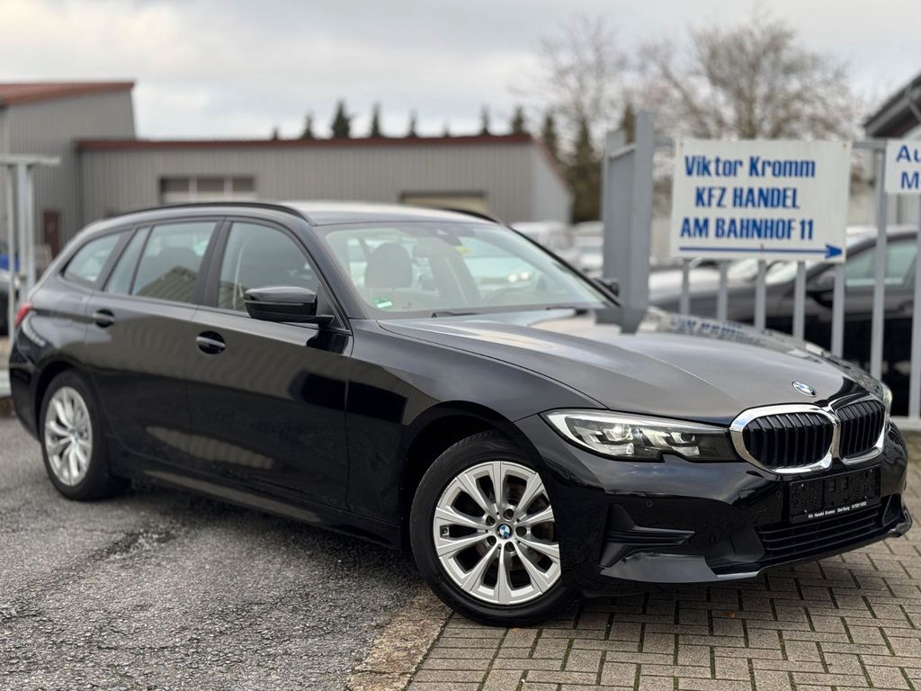 BMW 318 2022