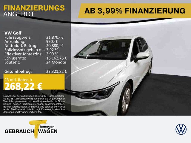 Volkswagen Golf 2023
