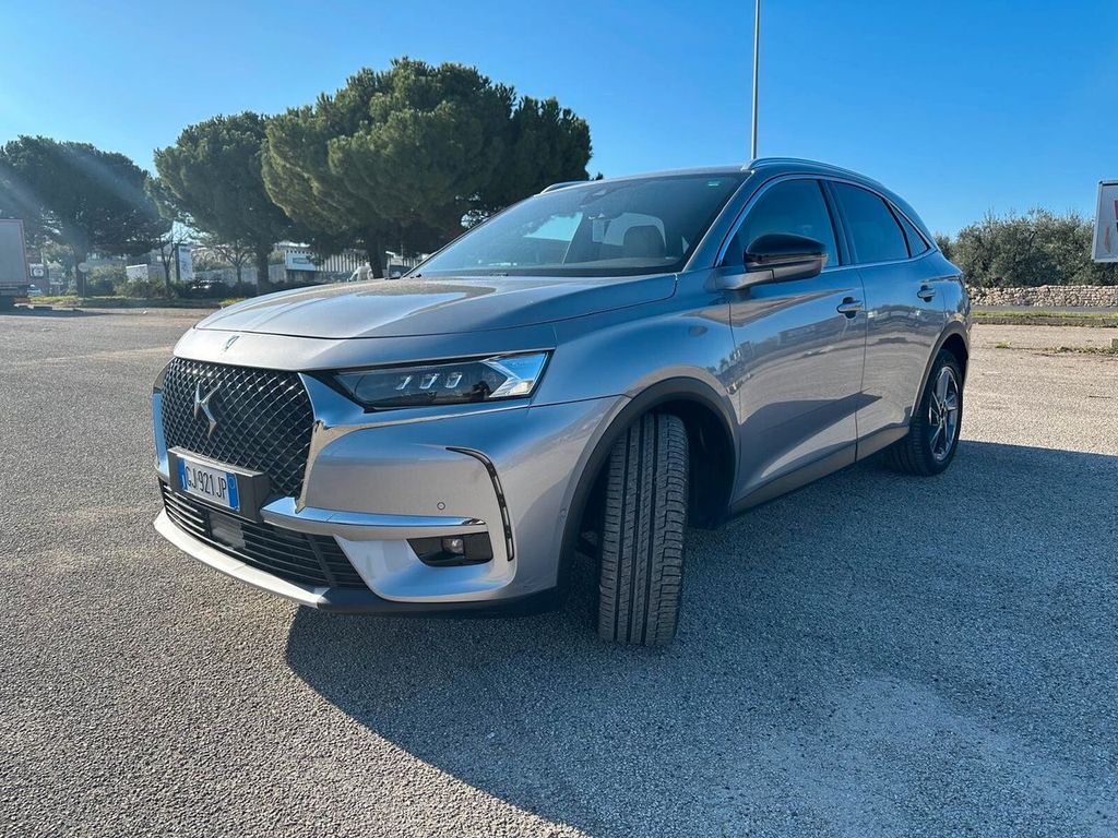 DS Automobiles DS7 (Crossback) 2022