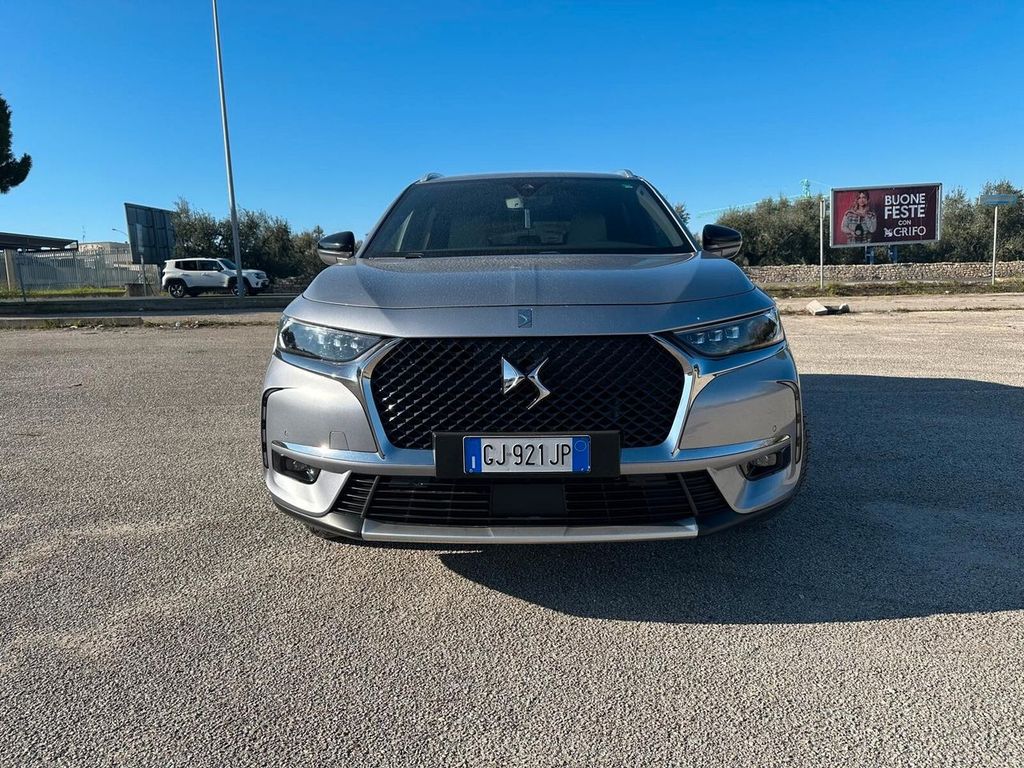 DS Automobiles DS7 (Crossback) 2022