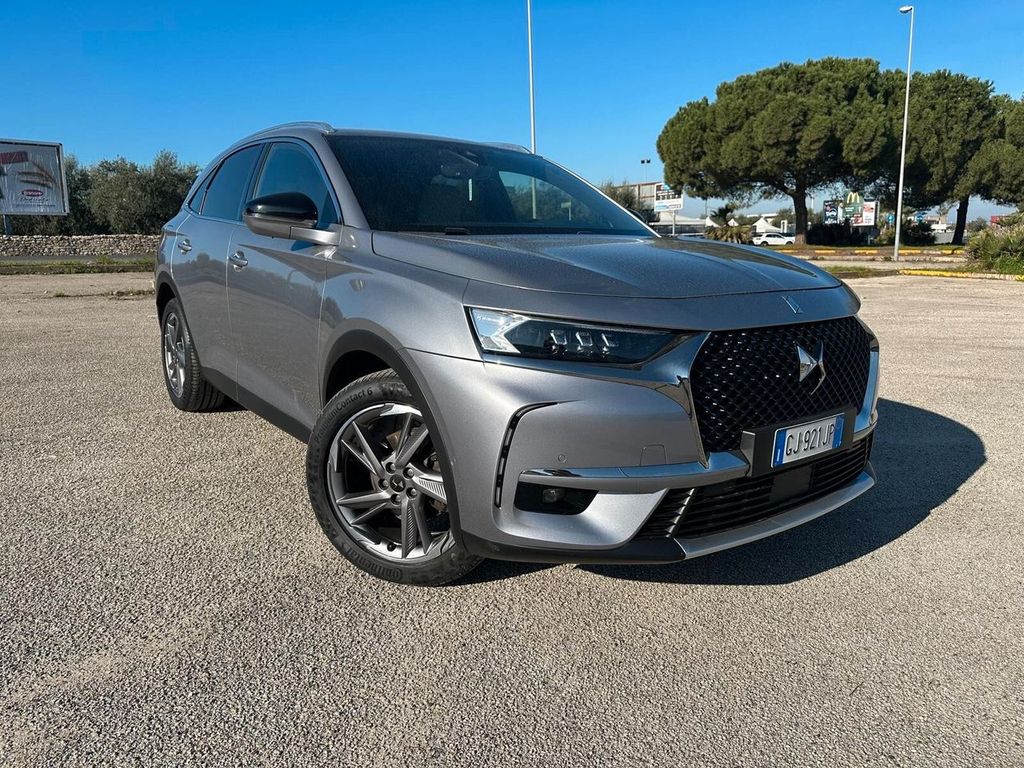 DS Automobiles DS7 (Crossback) 2022
