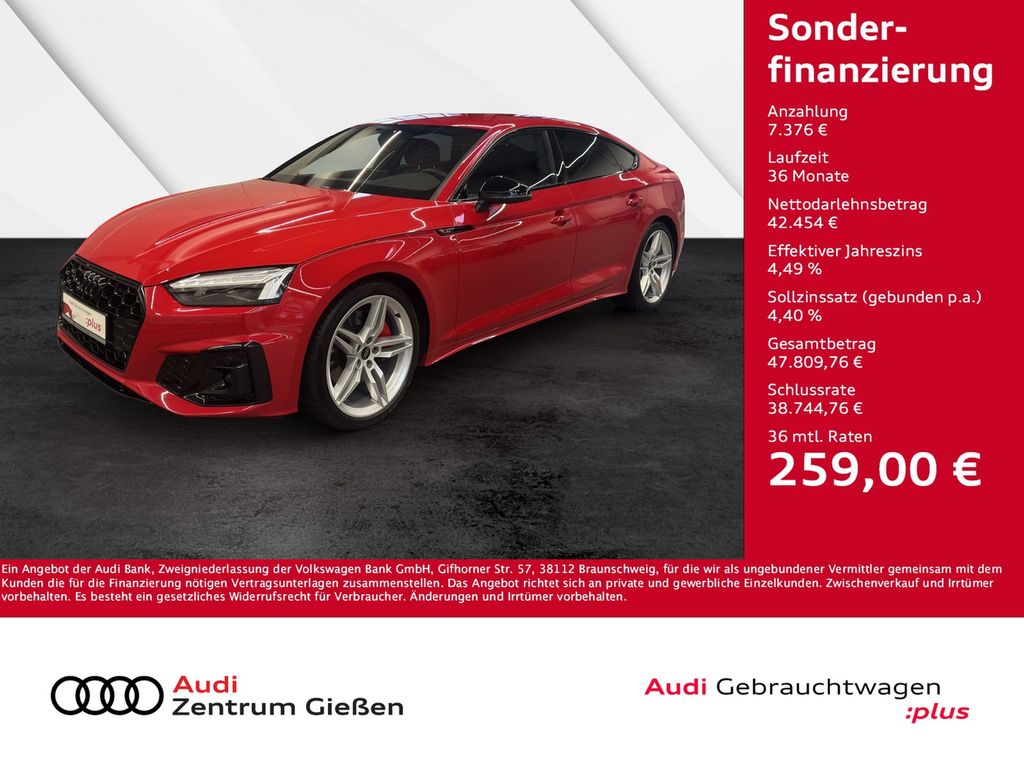 Audi A5 2025
