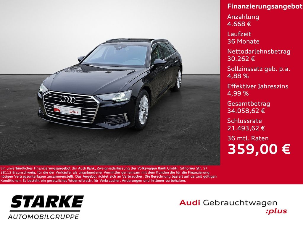 Audi A6 2022