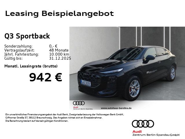 Audi Q3 2025