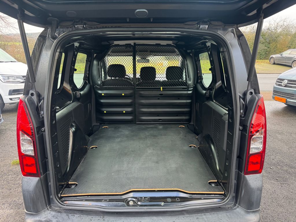 Citroën Berlingo 2018