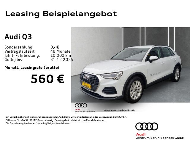 Audi Q3 2025