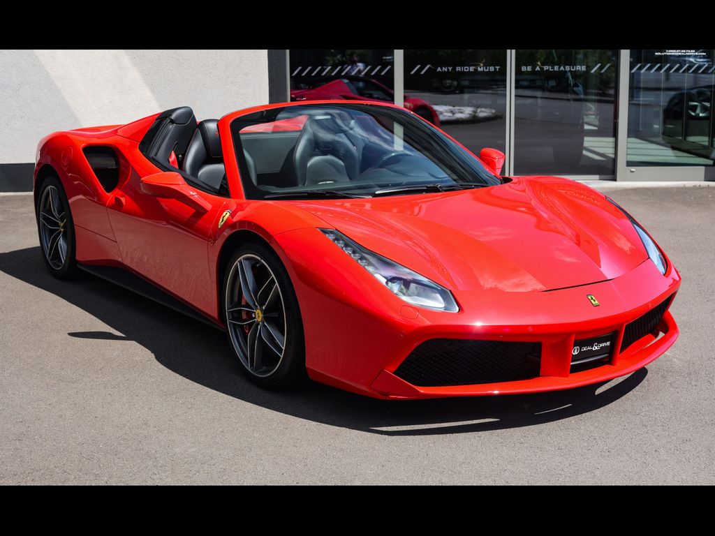 Ferrari 488 Spider 2018