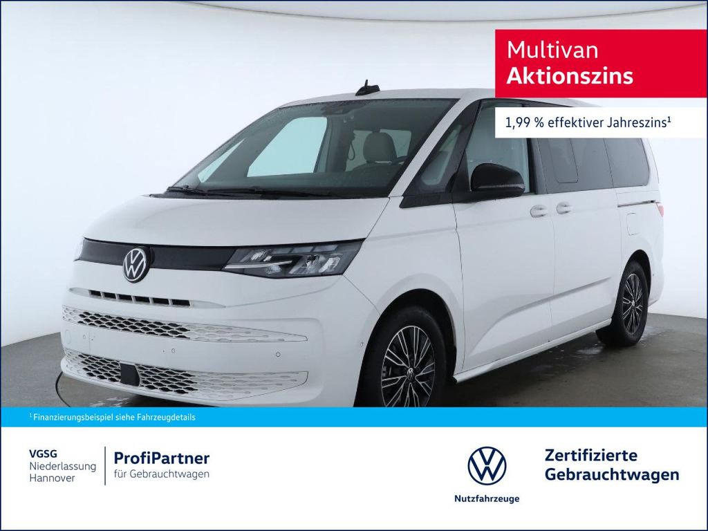 Volkswagen T7 Multivan 2025