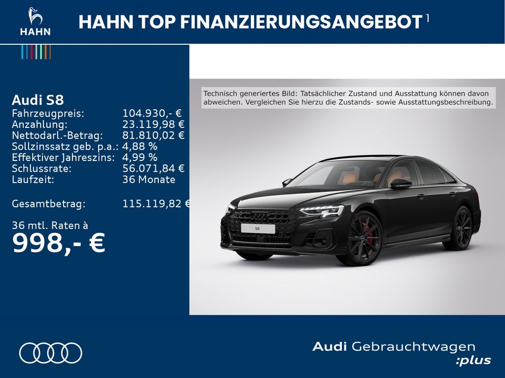 Audi S8 2023