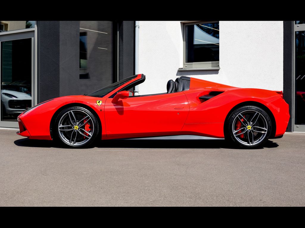 Ferrari 488 Spider 2018