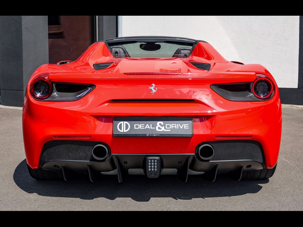Ferrari 488 Spider 2018