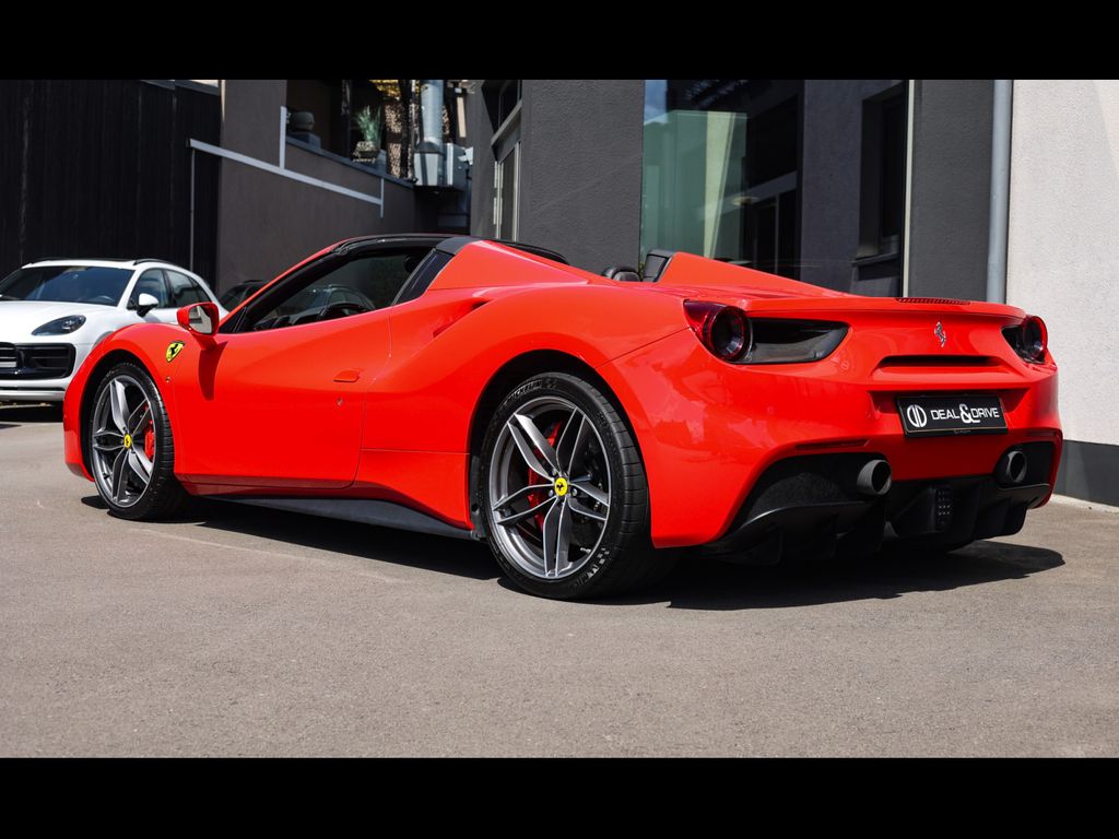 Ferrari 488 Spider 2018