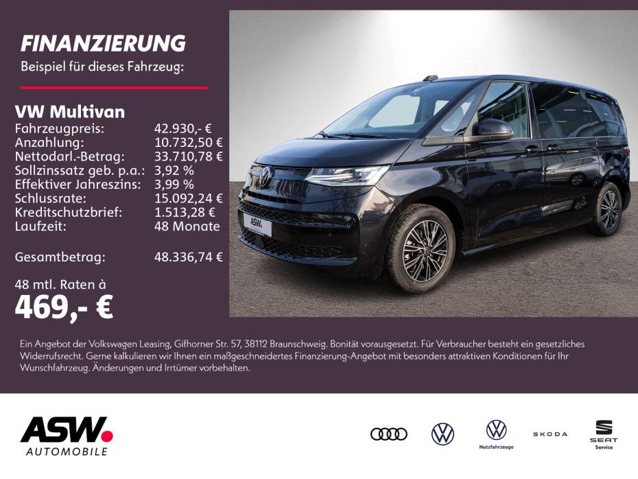 Volkswagen T7 Multivan 2022