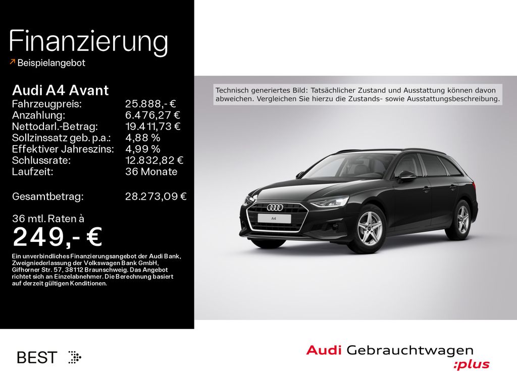 Audi A4 2022