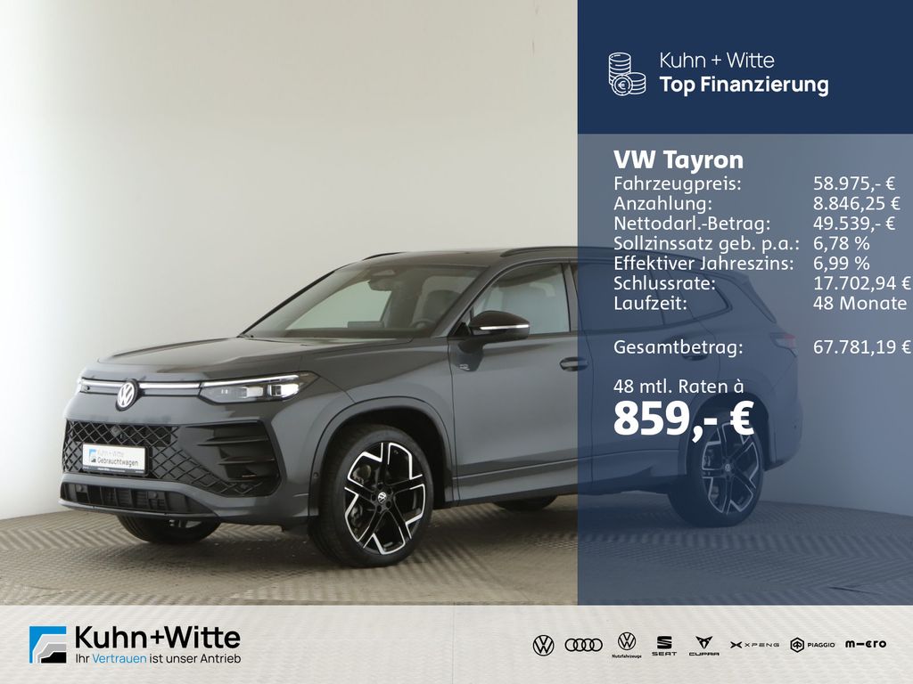 Volkswagen Tayron 2025