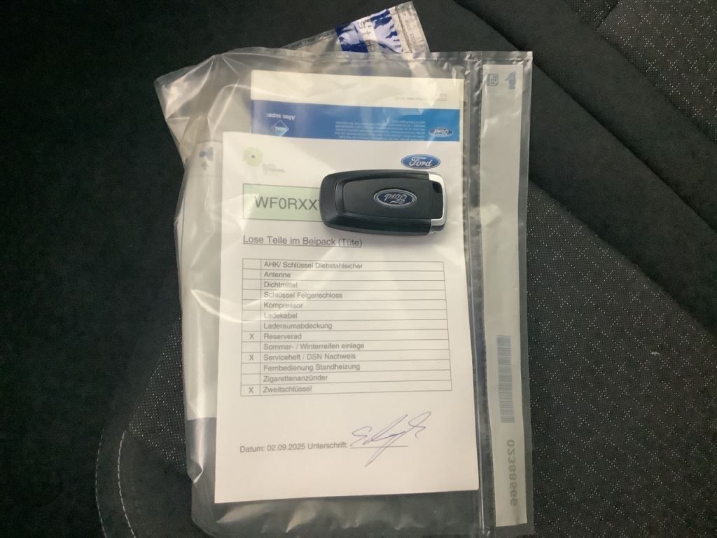 Ford Transit Custom 2024