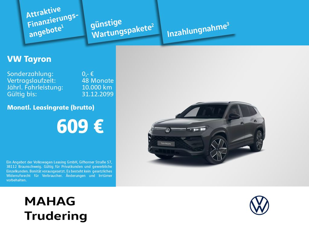 Volkswagen Tayron 2025