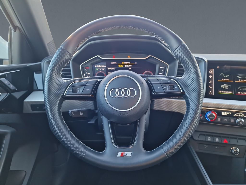 Audi A1 2022