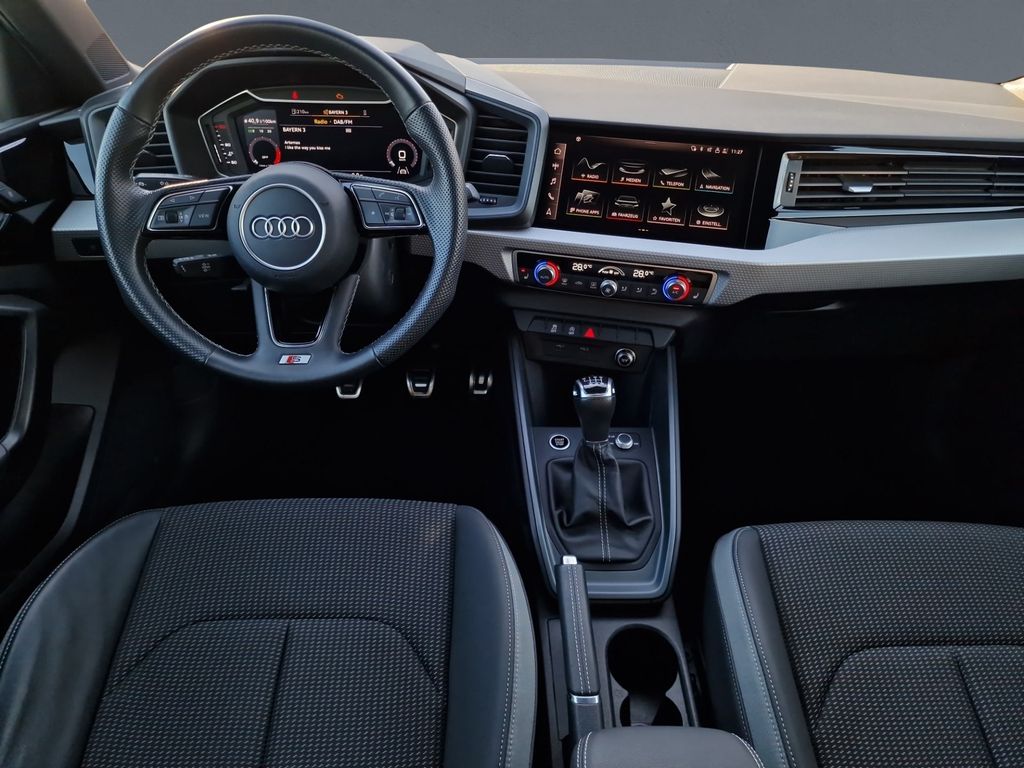 Audi A1 2022