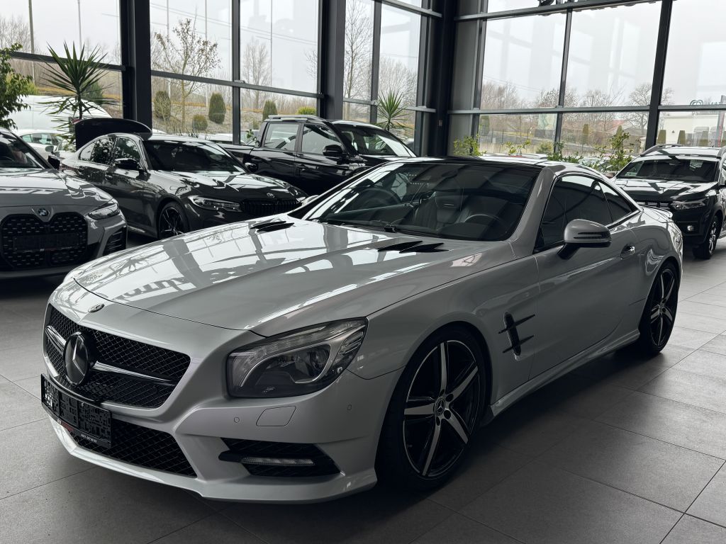 Mercedes-Benz SL 350 2012